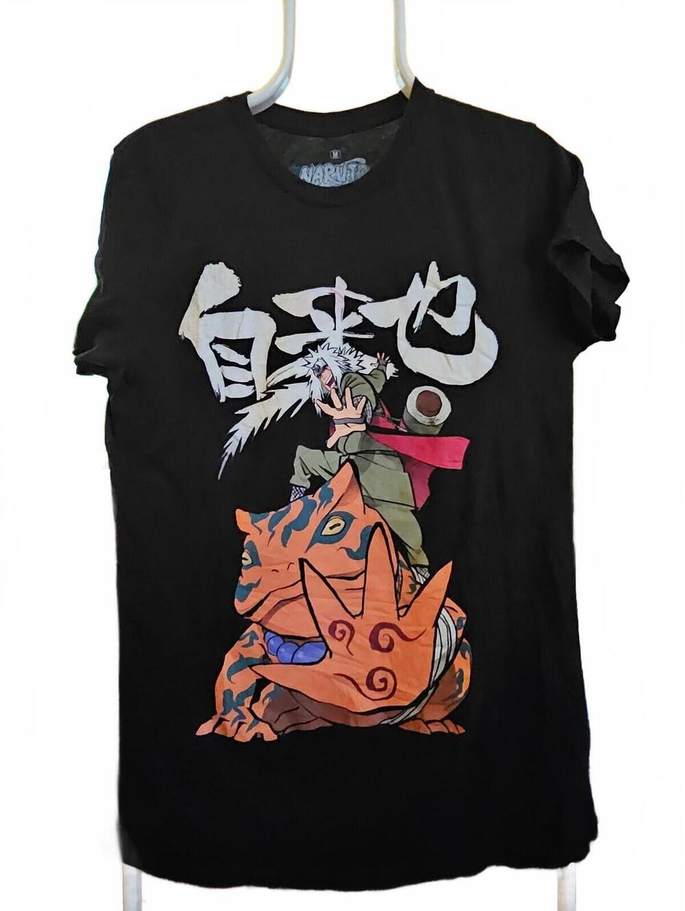 Naruto Jiraiya Frog Sage Shirt Ripple Junction Medium Graphic Anime